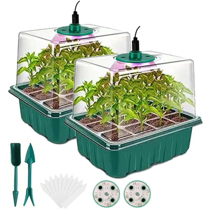 Home Seed Starter Tray with Gr – Smart Garden Domes Bewertung und Preis