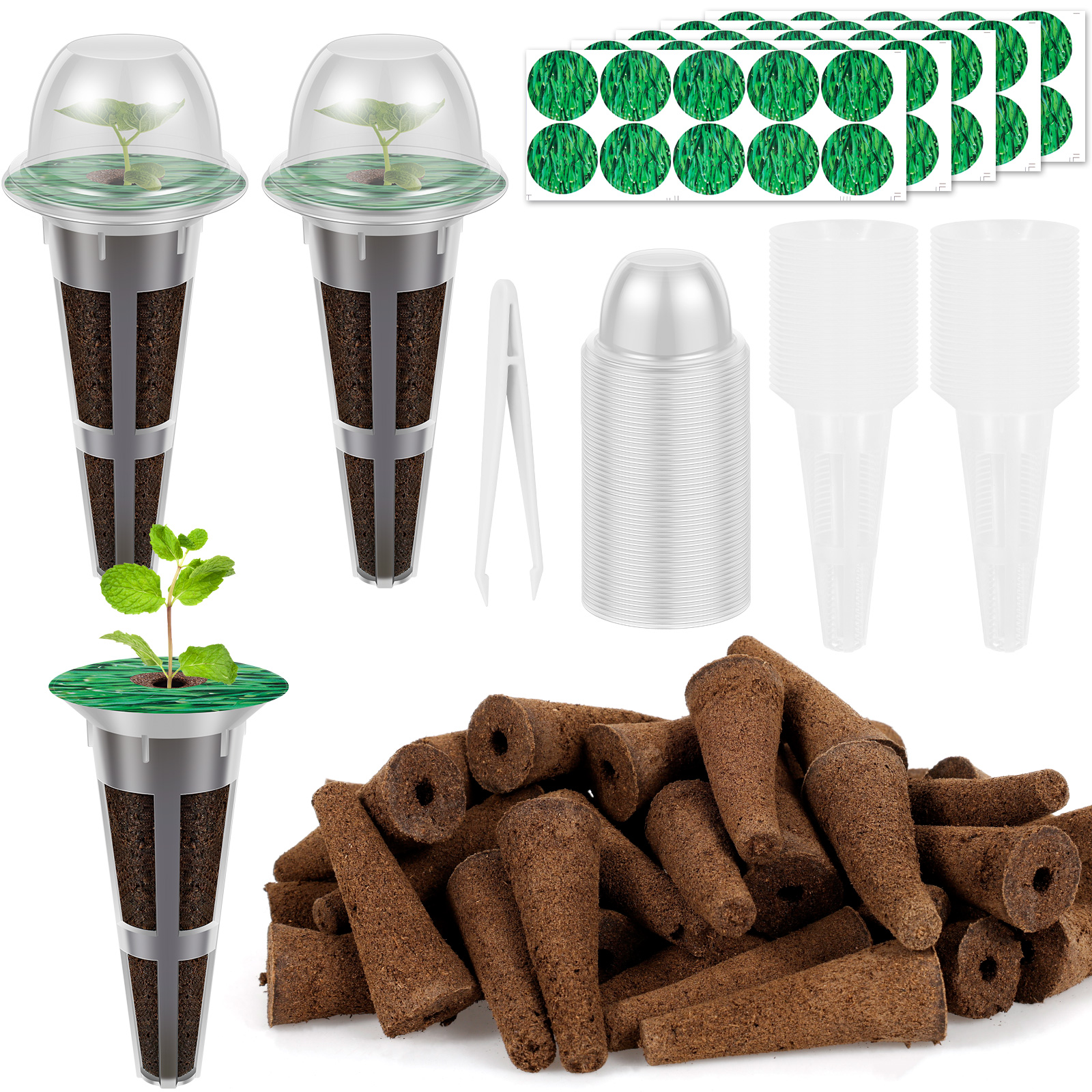 50Pcs Hydroponic Pods Kit Seed – Aerogarden Seed Pod Bewertung und Preis
