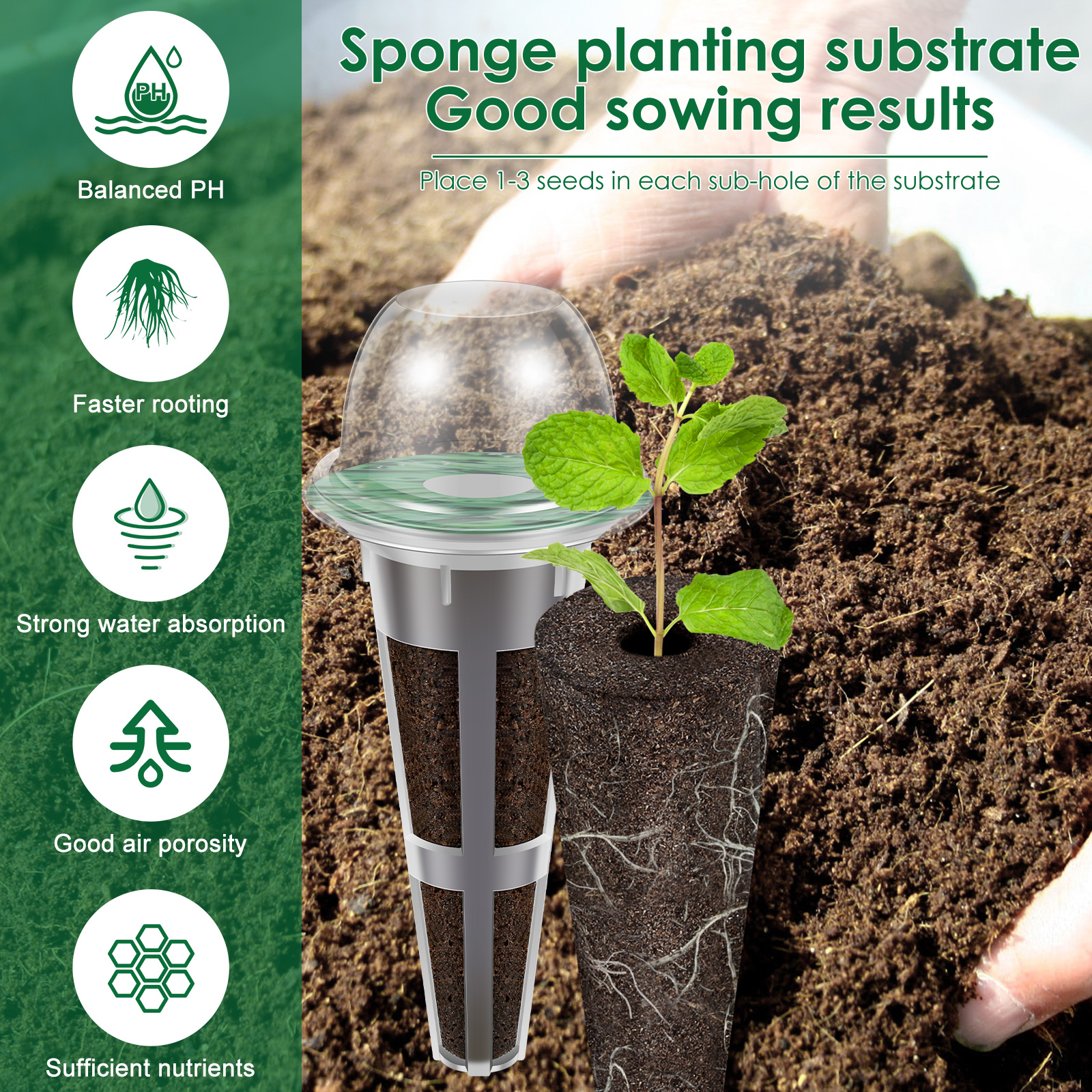 50Pcs Hydroponic Pods Kit Seed – Aerogarden Seed Pod Bewertung und Preis