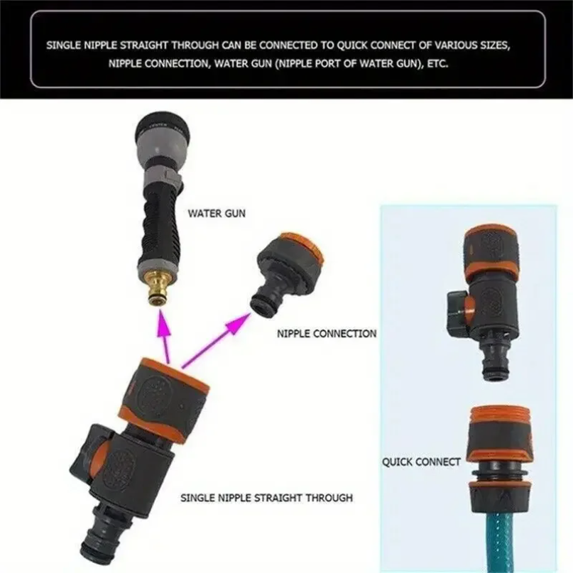 Quick Connect Garden Hose Adap – Smart Garden Hose Valve Bewertung und Preis