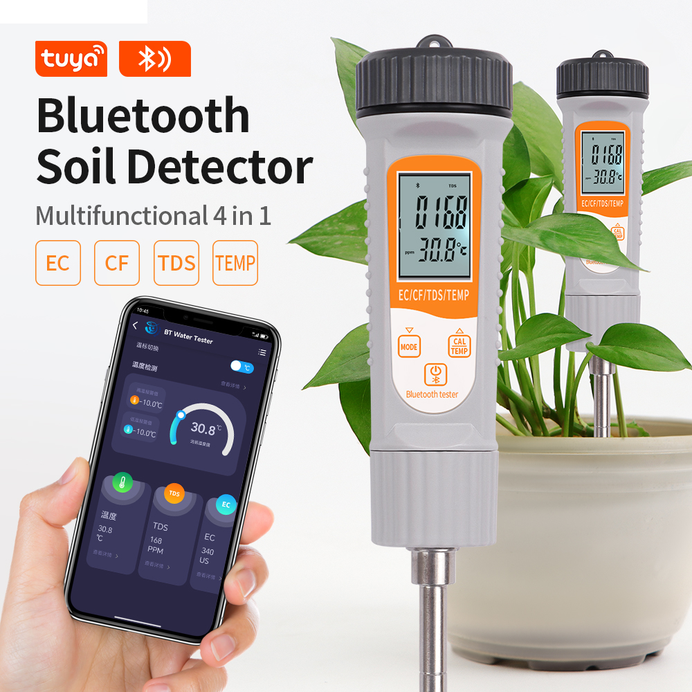 Smart Bluetooth Soil Water Qua – Smart Garden Test Bewertung und Preis