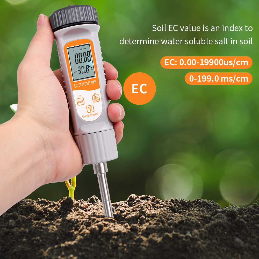 Smart Bluetooth Soil Water Qua – Smart Garden Test Bewertung und Preis