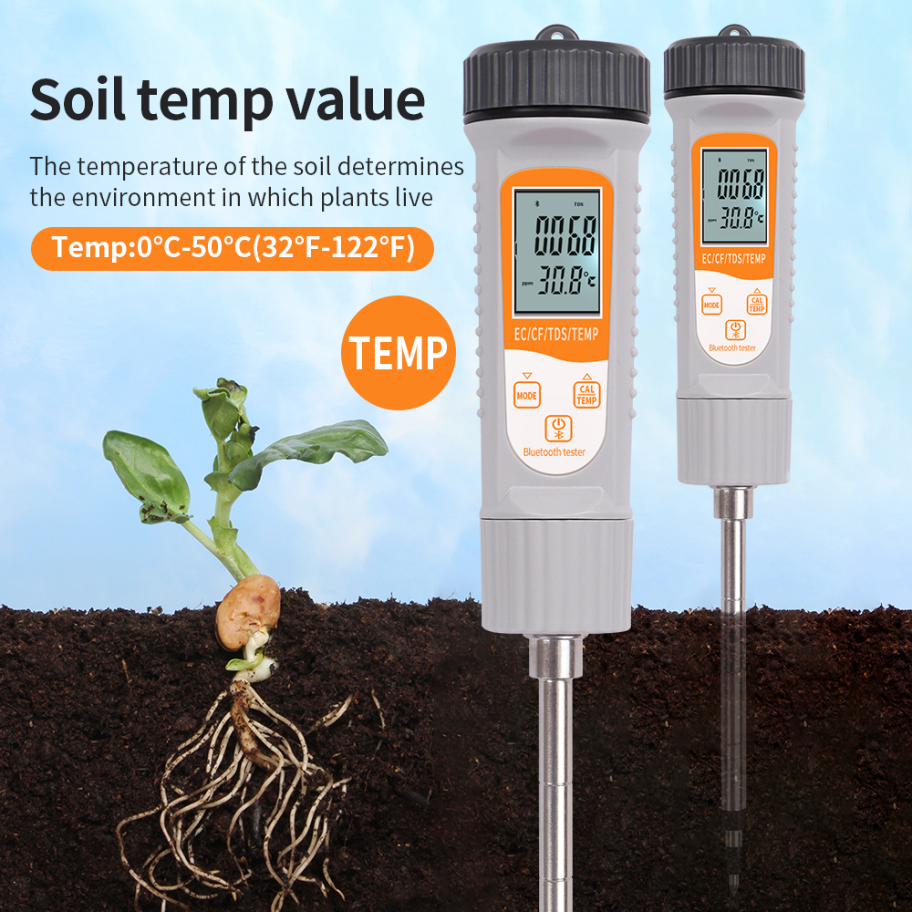 Smart Bluetooth Soil Water Qua – Smart Garden Test Bewertung und Preis
