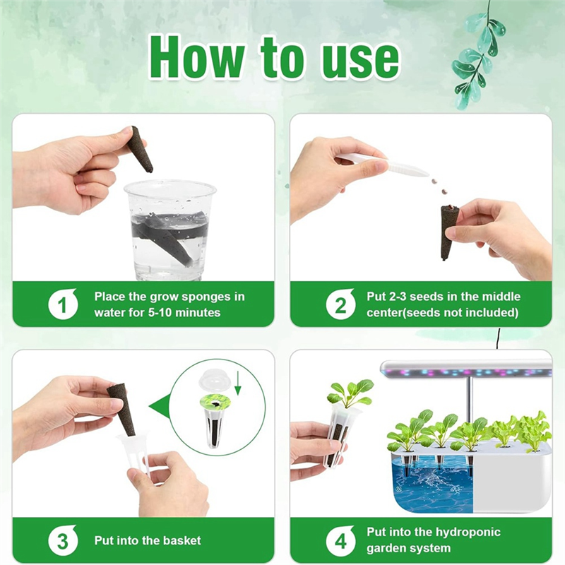 A44Z-121Pcs Seed Pod Kit Compa – Aerogarden Seed Pod Bewertung und Preis
