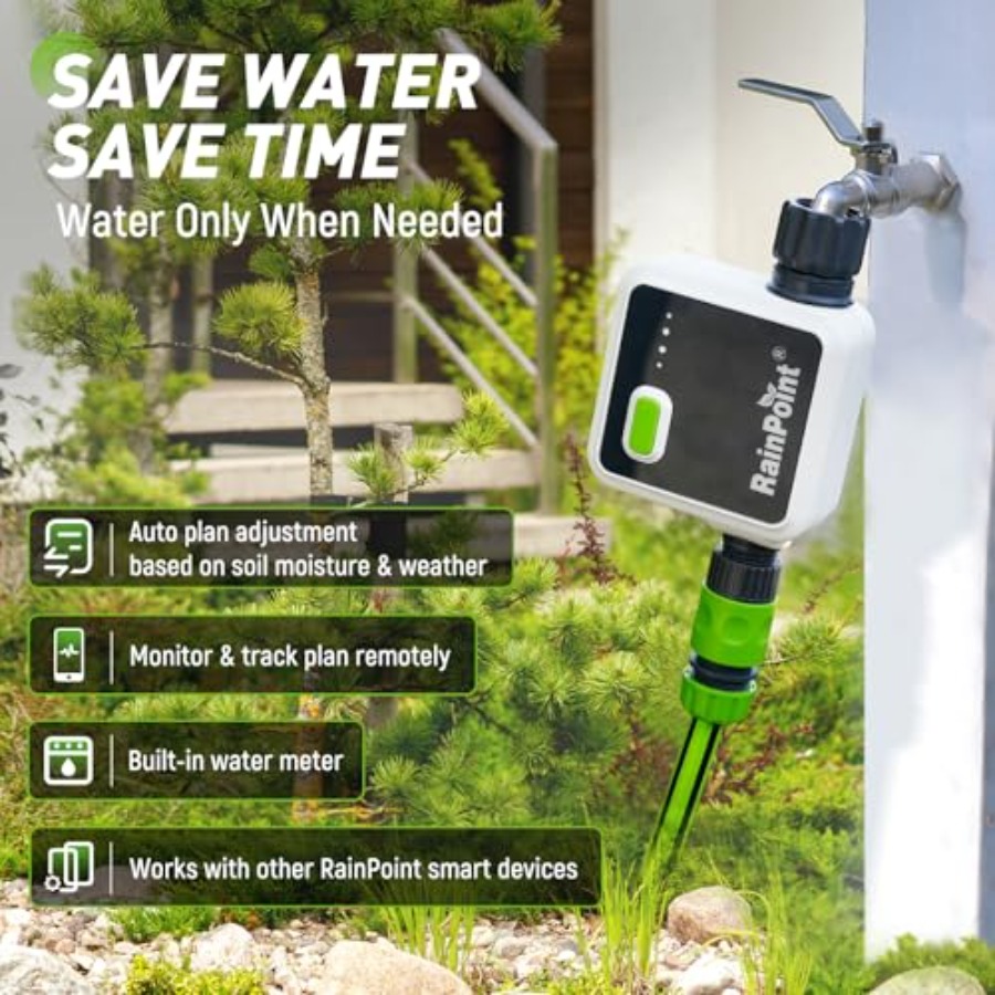 1-Zone Wireless Smart Water Ti – Smart Garden Zone Bewertung und Preis