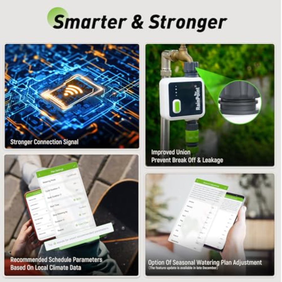 1-Zone Wireless Smart Water Ti – Smart Garden Zone Bewertung und Preis