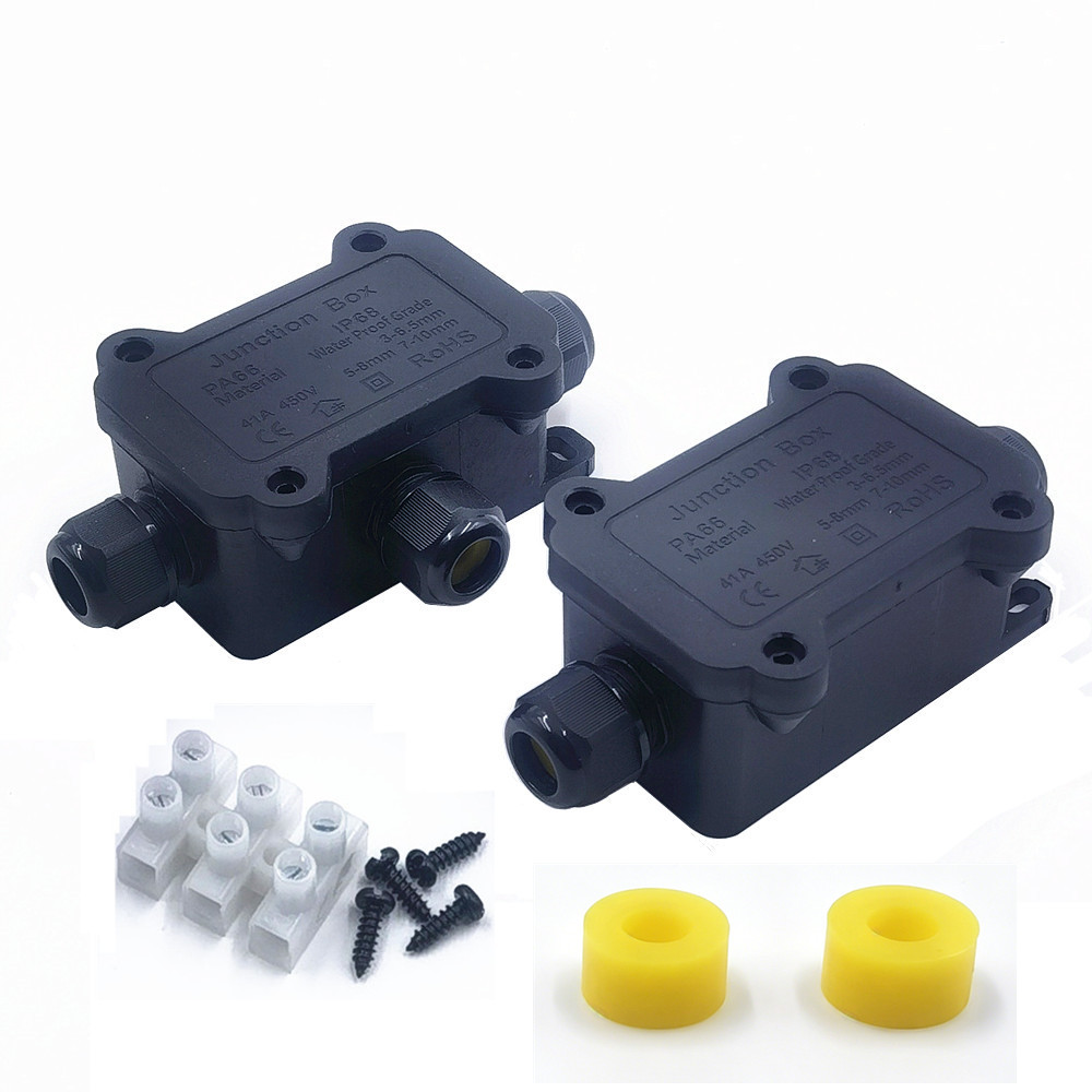 IP68 Waterproof Junction Box 2 – Smart Garden Storage Bewertung und Preis