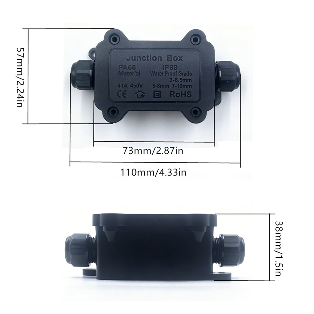 IP68 Waterproof Junction Box 2 – Smart Garden Storage Bewertung und Preis