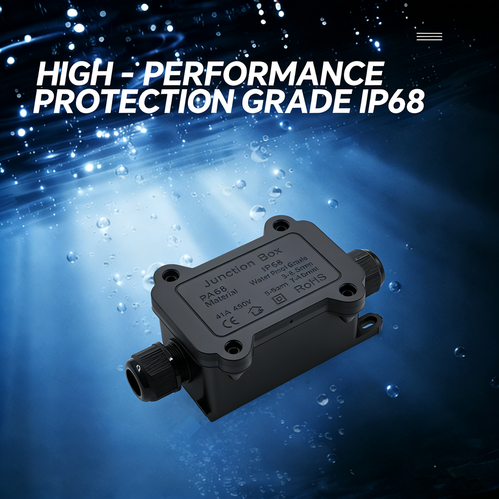 IP68 Waterproof Junction Box 2 – Smart Garden Storage Bewertung und Preis
