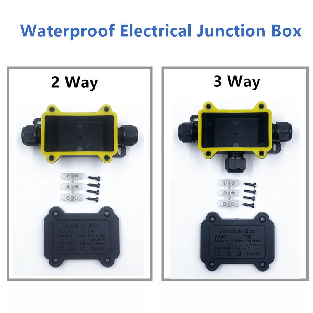 IP68 Waterproof Junction Box 2 – Smart Garden Storage Bewertung und Preis