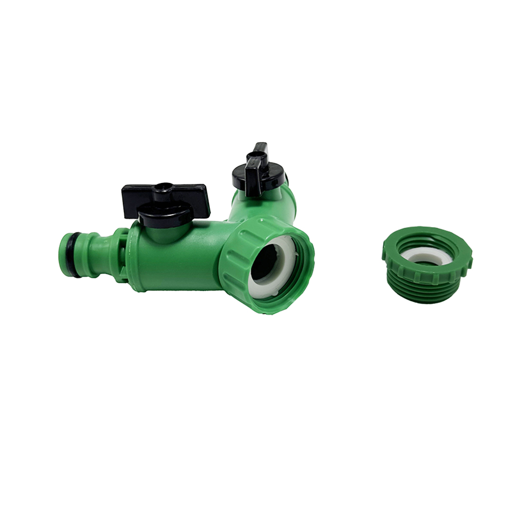 1Pc Garden Tap Water Splitter  – Smart Garden Hose Valve Bewertung und Preis
