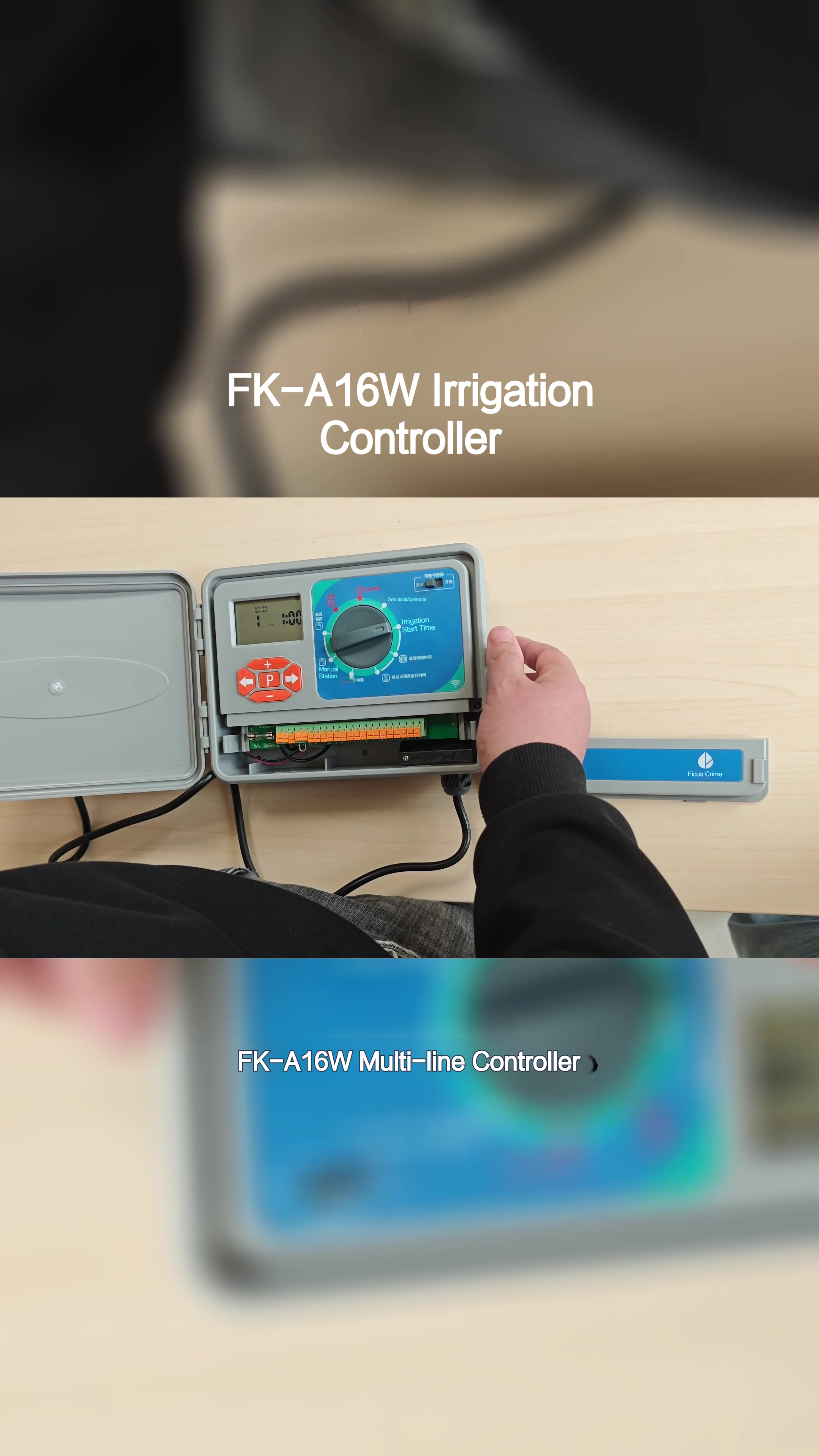 16-Zone Irrigation Controller, – Smart Garden Zone Bewertung und Preis