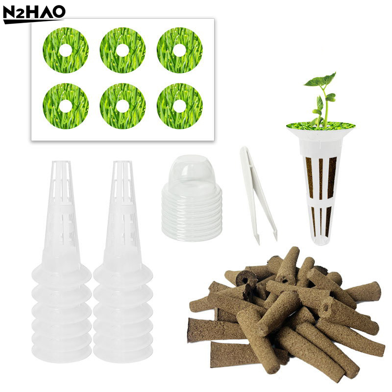 67Pcs Seed Pod Kit For Aerogar – Aerogarden Seed Pod Bewertung und Preis