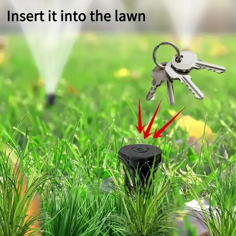 Fake Sprinkler Key Hider, Wate – Smart Garden Storage Bewertung und Preis
