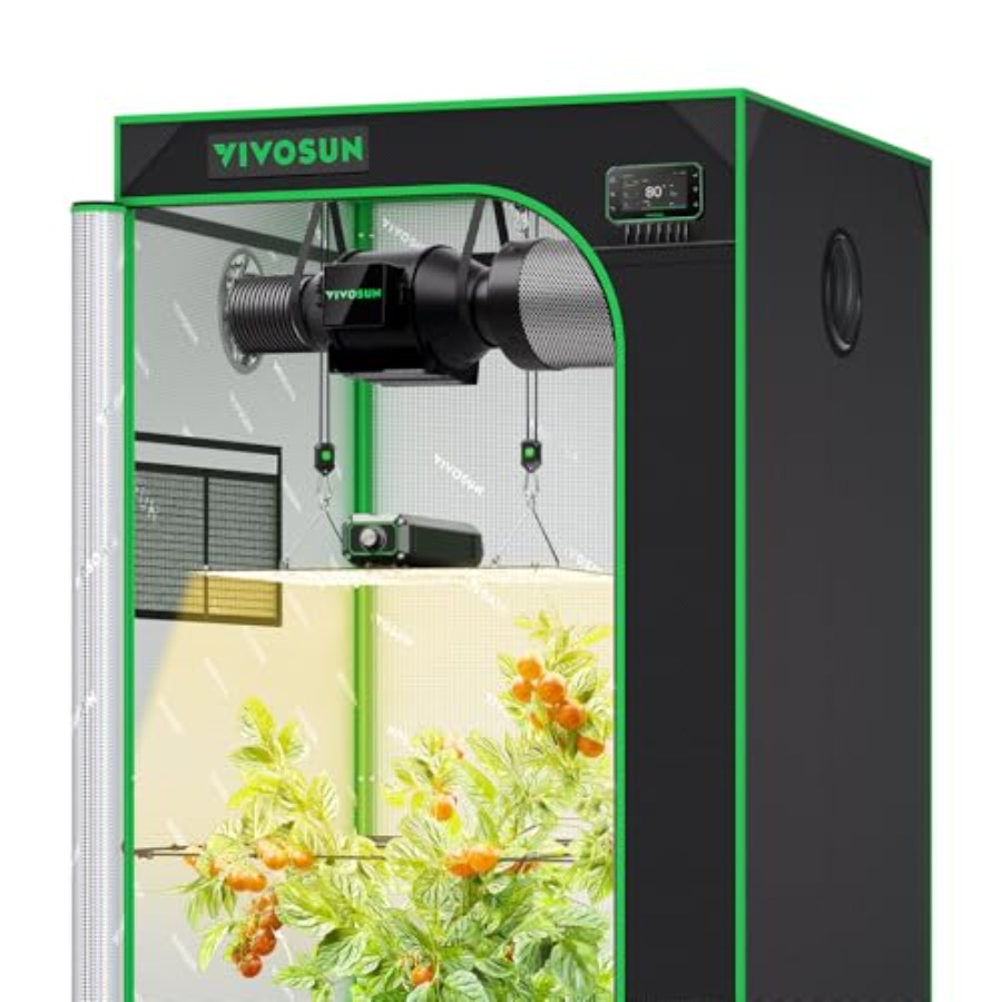 Smart Grow Tent Kit 2.7 × 2.7f – Grow Tent Complete Kit Bewertung und Preis