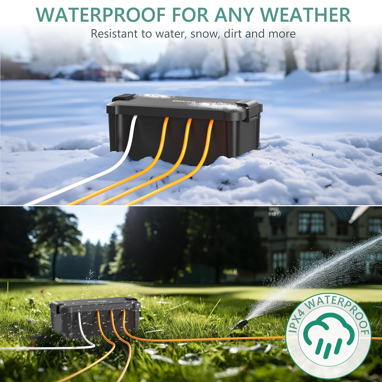 Diivoo Outdoor Waterproof Elec – Smart Garden Storage Bewertung und Preis