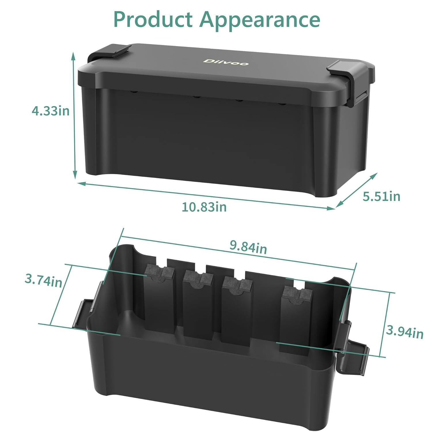 Diivoo Outdoor Waterproof Elec – Smart Garden Storage Bewertung und Preis