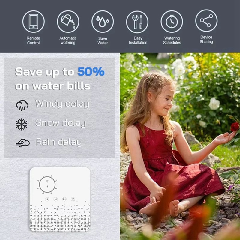 Tuya WiFi Smart Sprinkler Cont – Gardena Smart Irrigation Control Bewertung und Preis