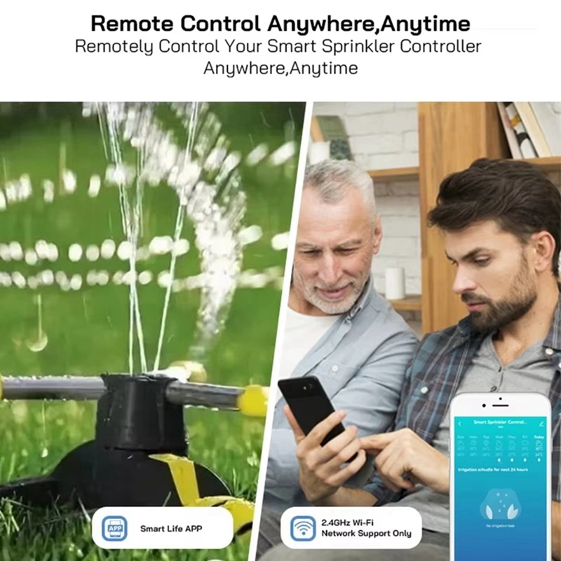 Tuya WiFi Smart Sprinkler Cont – Gardena Smart Irrigation Control Bewertung und Preis