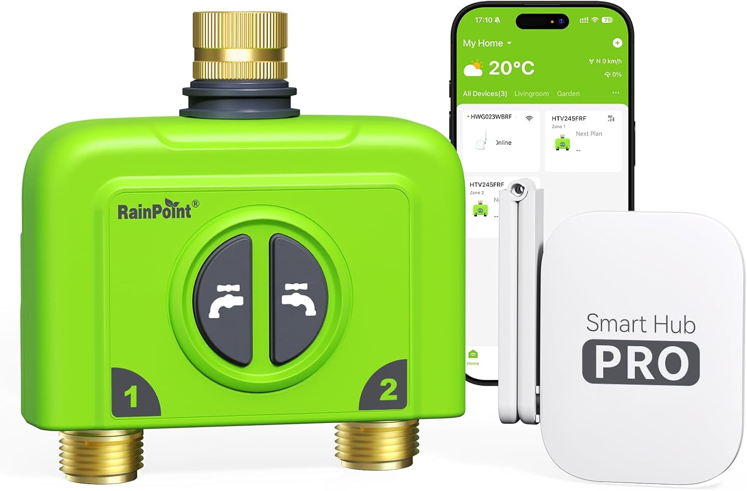 2 Zone WiFi Water Timer for Ga – Smart Garden Zone Bewertung und Preis
