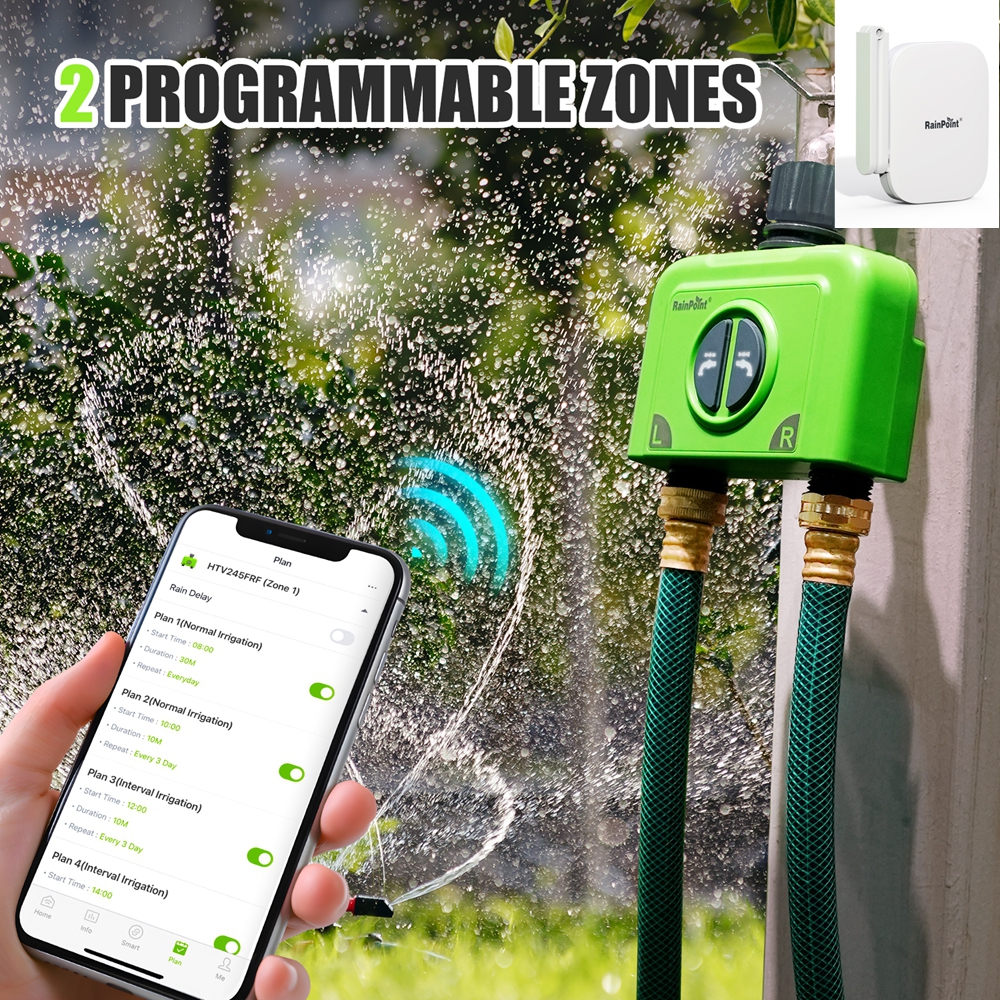 RainPoint 2-ZONE Water Timer W – Smart Garden Zone Bewertung und Preis