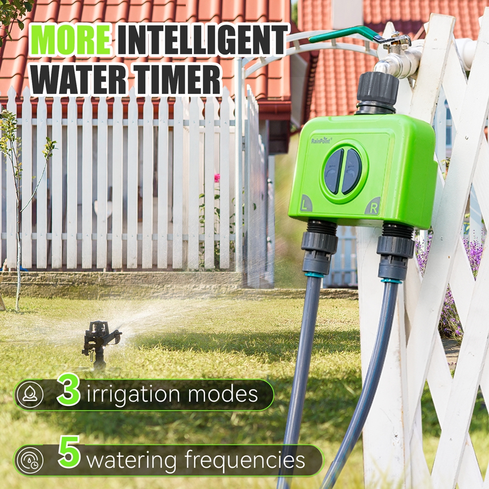 RainPoint 2-ZONE Water Timer W – Smart Garden Zone Bewertung und Preis