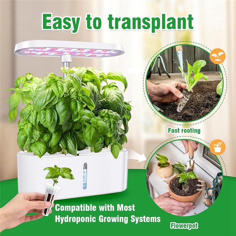 Unique 121Pcs Seed Pod Kit Com – Aerogarden Seed Pod Bewertung und Preis