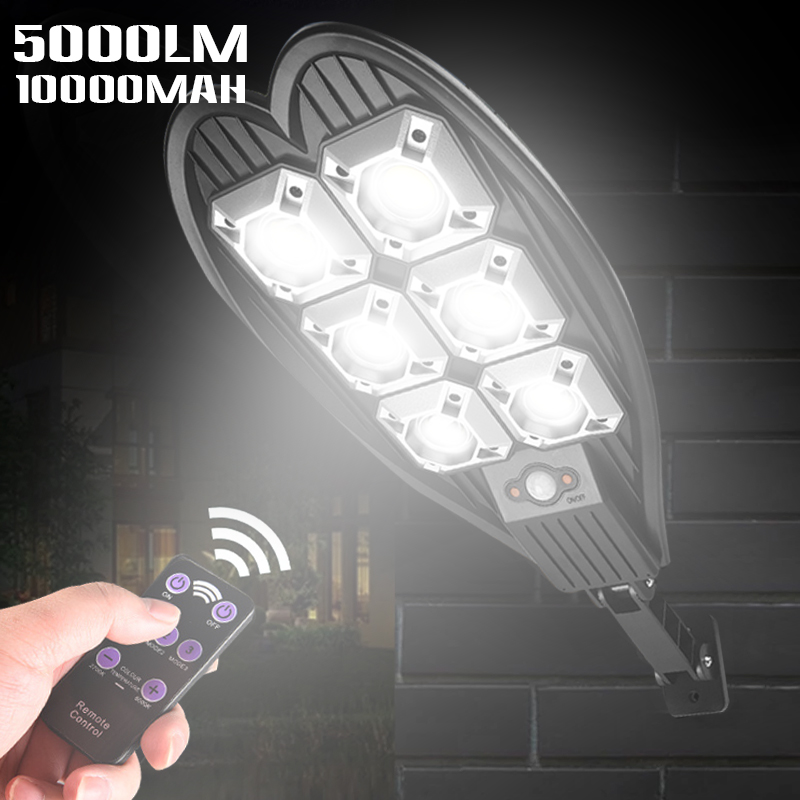 5000LM Solar LED Street Light  – Smart Garden Lanterns Bewertung und Preis