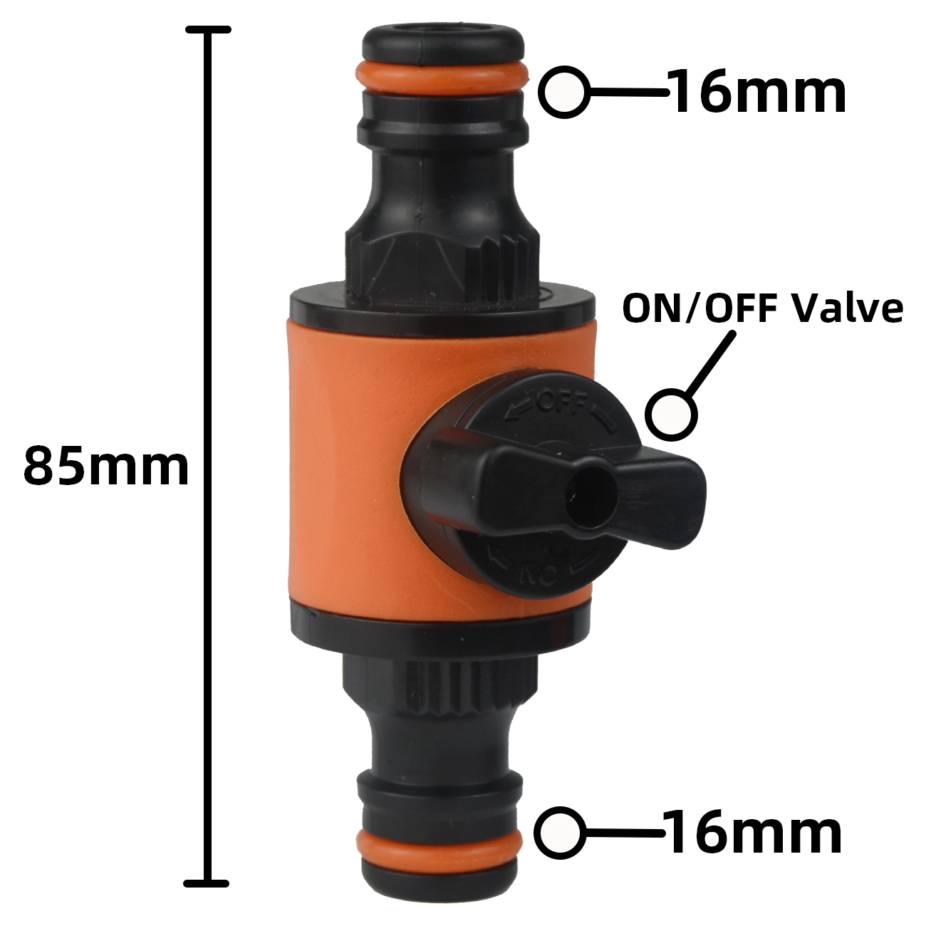 2pcs Garden Hose Tap Shut Off  – Smart Garden Hose Valve Bewertung und Preis