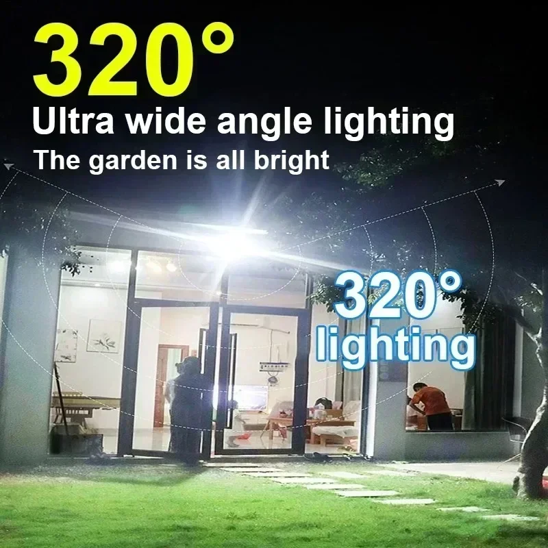 1/2PC 55LED Solar Wall Light 3 – Smart Garden Lanterns Bewertung und Preis