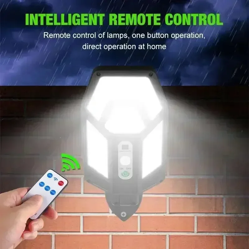 1/2PC 55LED Solar Wall Light 3 – Smart Garden Lanterns Bewertung und Preis