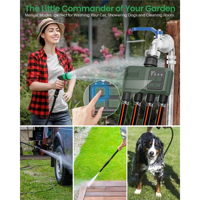 A97I-Wifi Water Timer For Gard – Smart Garden Zone Bewertung und Preis