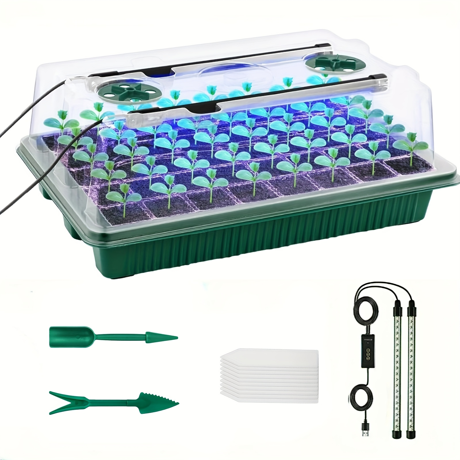 Seed Starter Trays With High D – Smart Garden Domes Bewertung und Preis