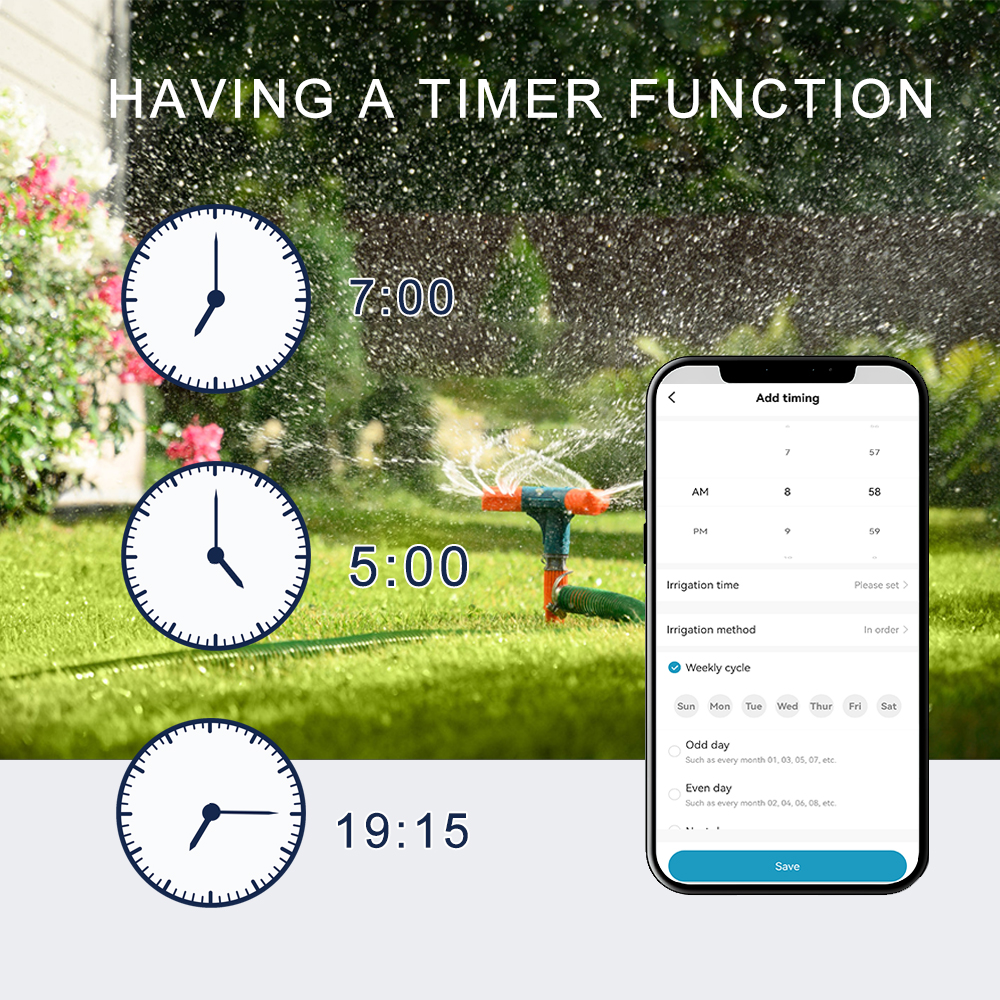 8 Zones Wifi Tuya Smart Garden – Gardena Smart Irrigation Control Bewertung und Preis