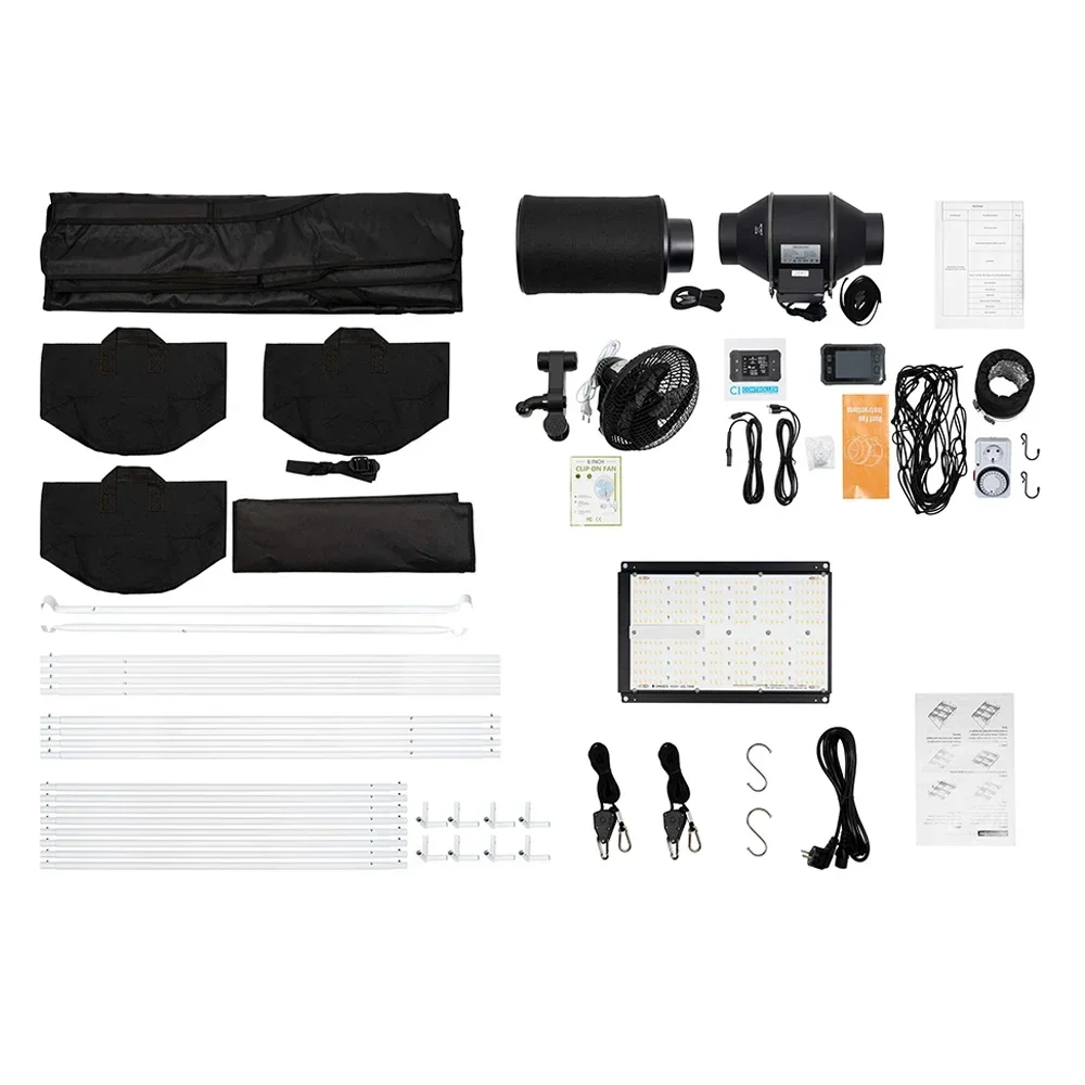 BAVAGREEN Hydroponic System Sm – Grow Tent Complete Kit Bewertung und Preis