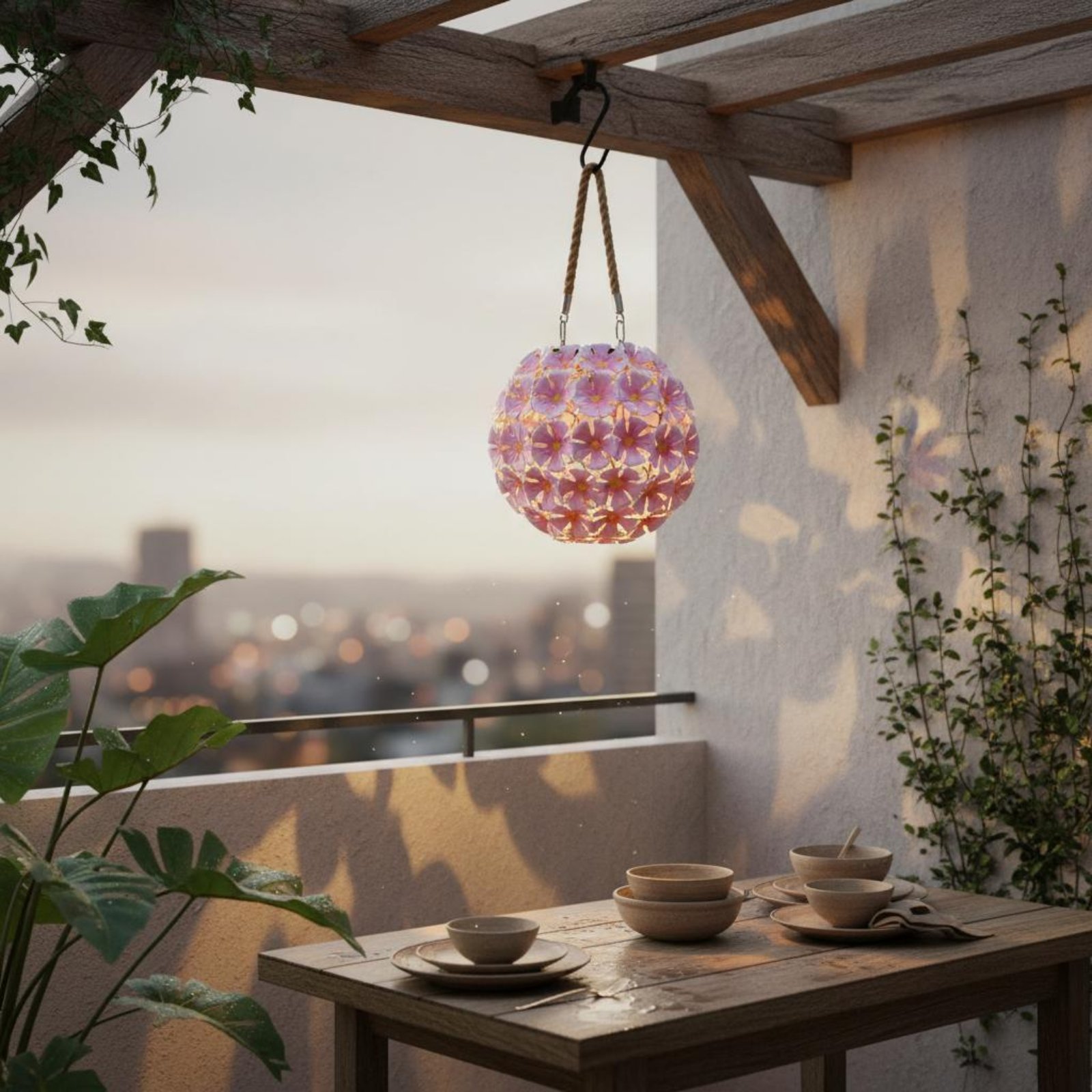 Hanging Flower Lantern Warm Wh – Smart Garden Lanterns Bewertung und Preis