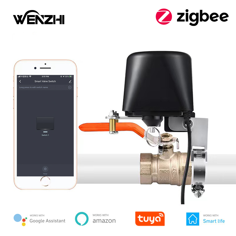 ZigBee Water/Gas Valve Remote  – Gardena Smart Irrigation Control Bewertung und Preis