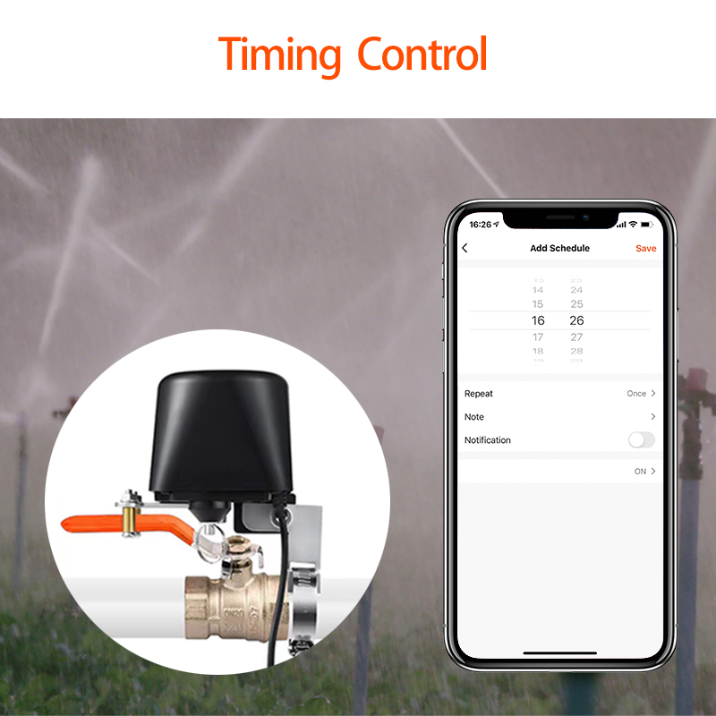 ZigBee Water/Gas Valve Remote  – Gardena Smart Irrigation Control Bewertung und Preis