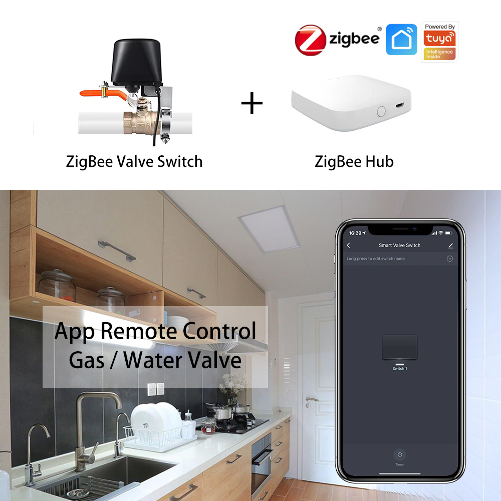 ZigBee Water/Gas Valve Remote  – Gardena Smart Irrigation Control Bewertung und Preis