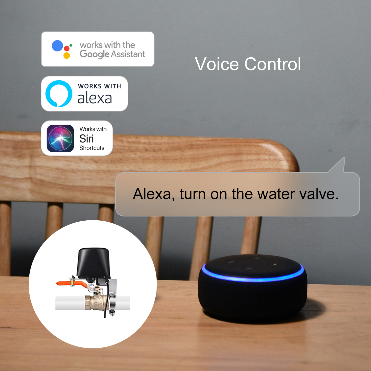 ZigBee Water/Gas Valve Remote  – Gardena Smart Irrigation Control Bewertung und Preis