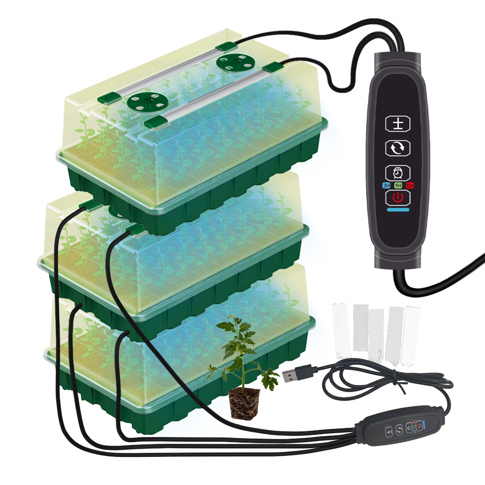 New Seed Starter Trays with Hi – Smart Garden Domes Bewertung und Preis