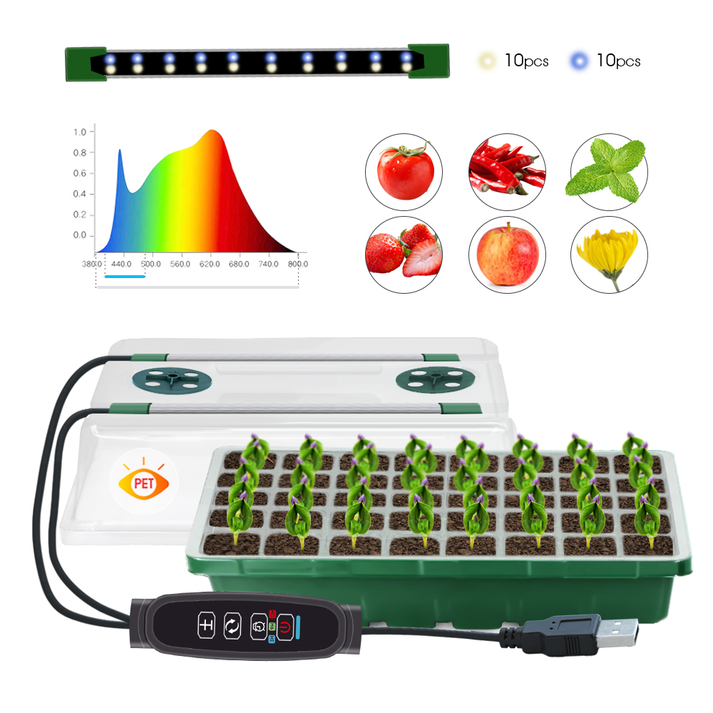 New Seed Starter Trays with Hi – Smart Garden Domes Bewertung und Preis