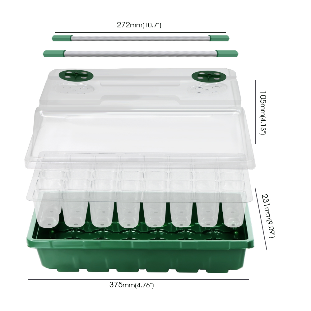 New Seed Starter Trays with Hi – Smart Garden Domes Bewertung und Preis