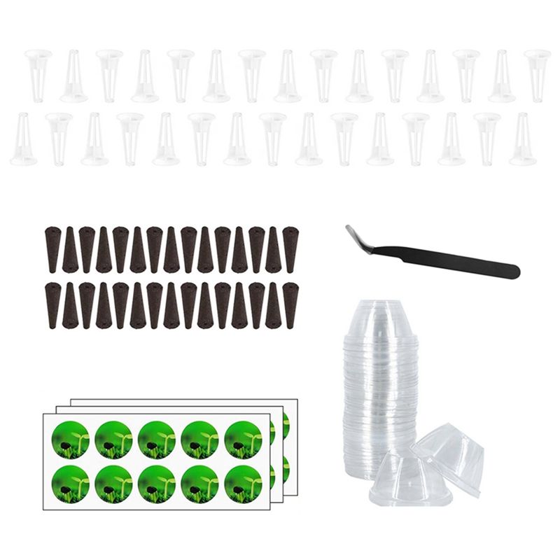 LICE-121Pcs Seed Pod Kit Compa – Aerogarden Seed Pod Bewertung und Preis