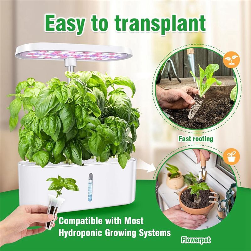 LICE-121Pcs Seed Pod Kit Compa – Aerogarden Seed Pod Bewertung und Preis