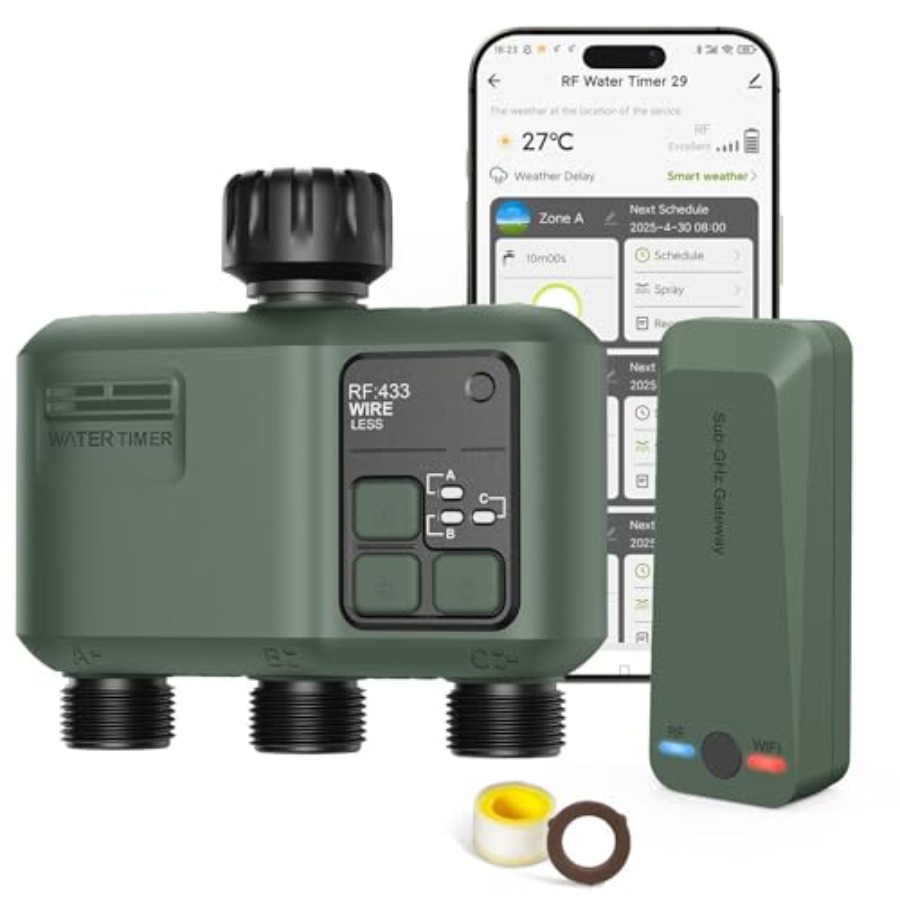 Smart Sprinkler Timer 3 Zone f – Smart Garden Zone Bewertung und Preis