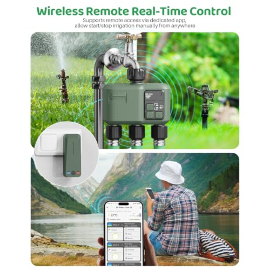 Smart Sprinkler Timer 3 Zone f – Smart Garden Zone Bewertung und Preis