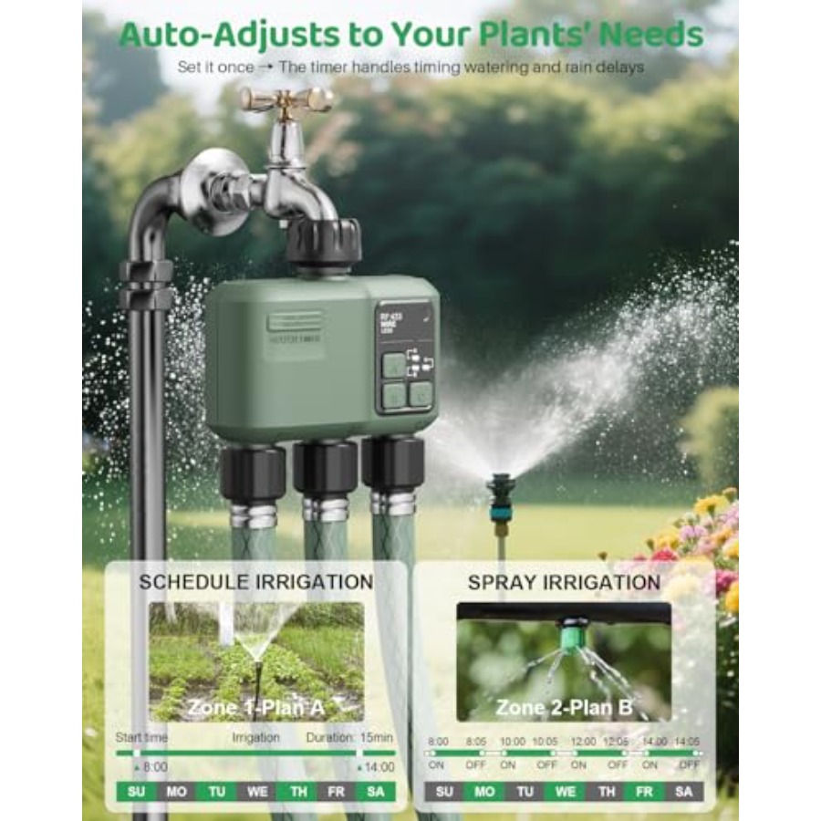 Smart Sprinkler Timer 3 Zone f – Smart Garden Zone Bewertung und Preis