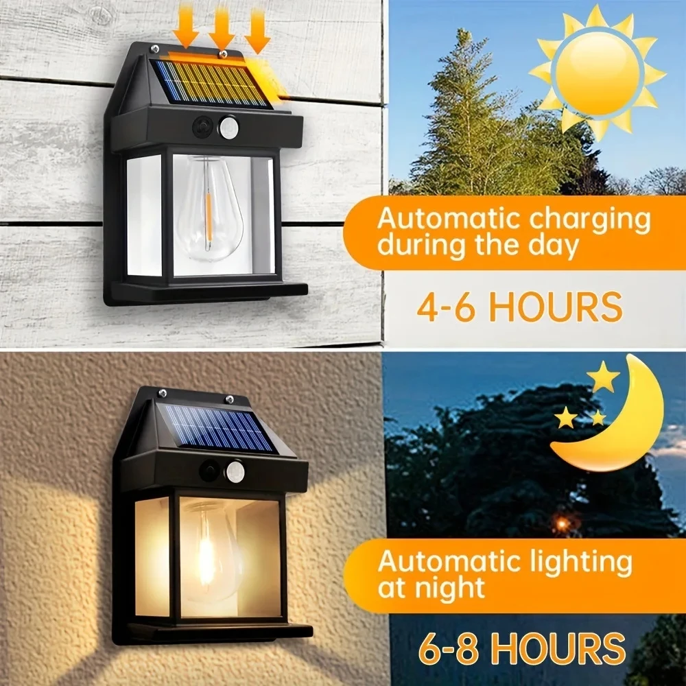 Solar Tungsten Night Lamp Inte – Smart Garden Lanterns Bewertung und Preis
