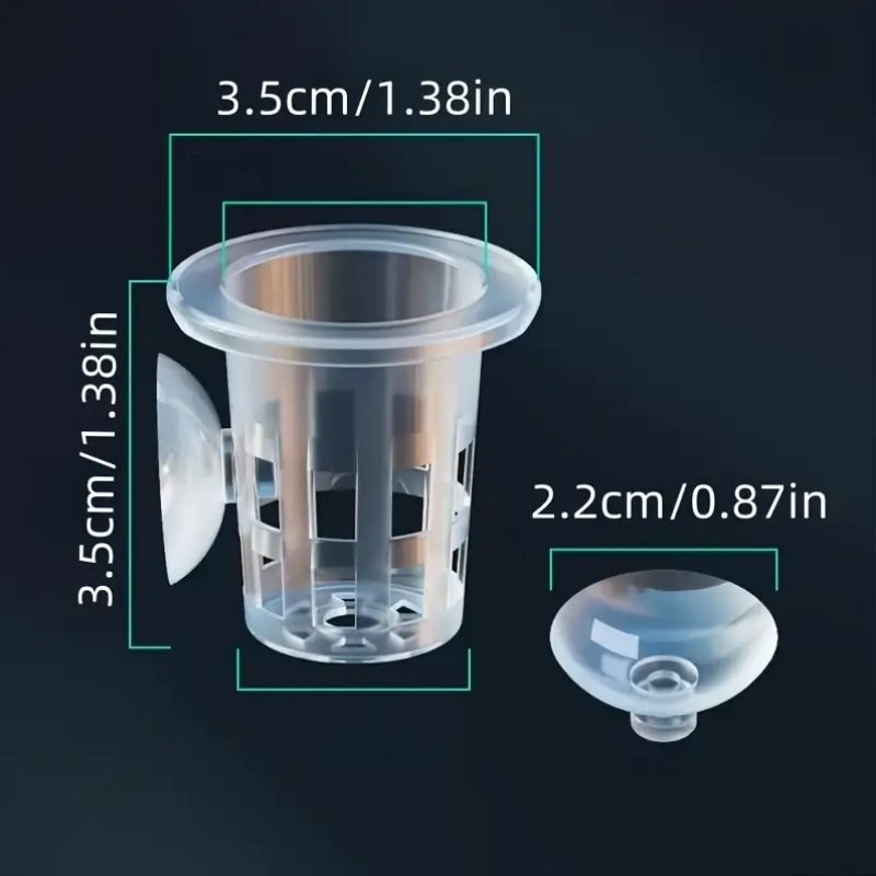10pcs Hydroponic Basket Vegeta – Aerogarden Seed Pod Bewertung und Preis